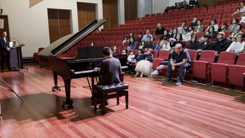 Last Christmas performed by Matthew